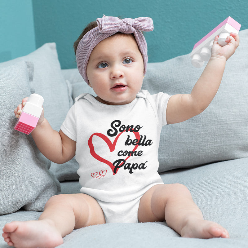 Body Sono bella come Papà