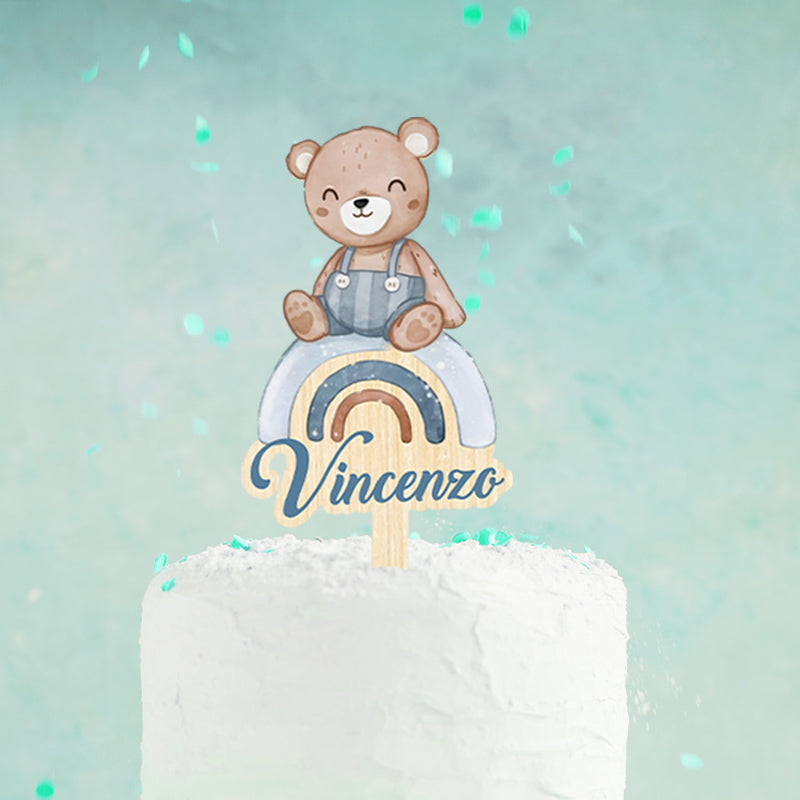 Cake Topper Orsetto