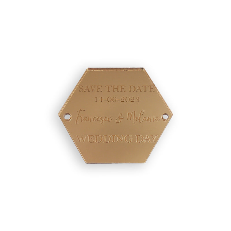 Kit Segnaposto Save the date