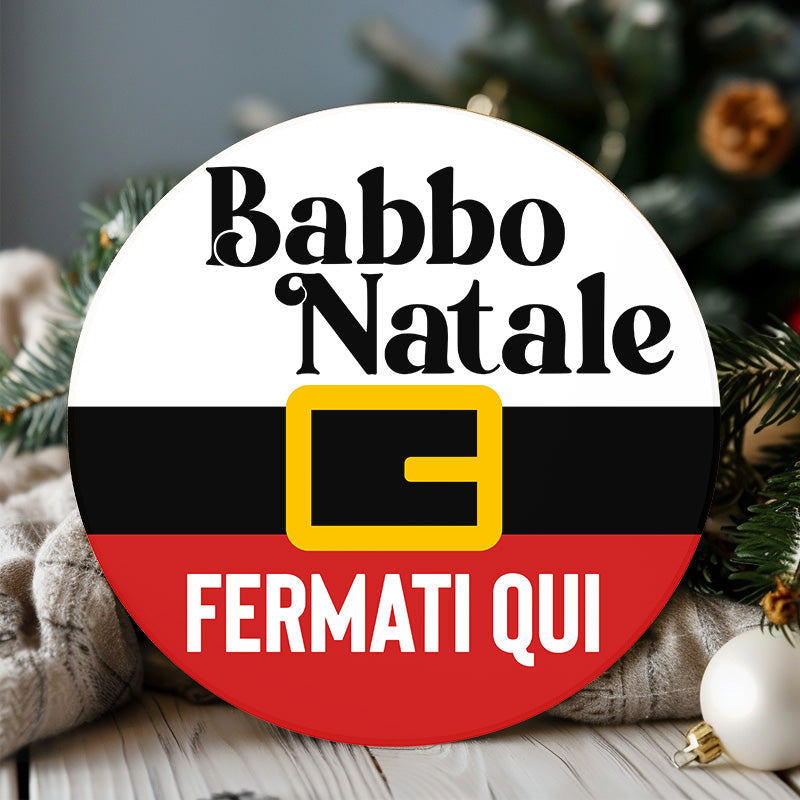 Fuoriporta Babbo Natale