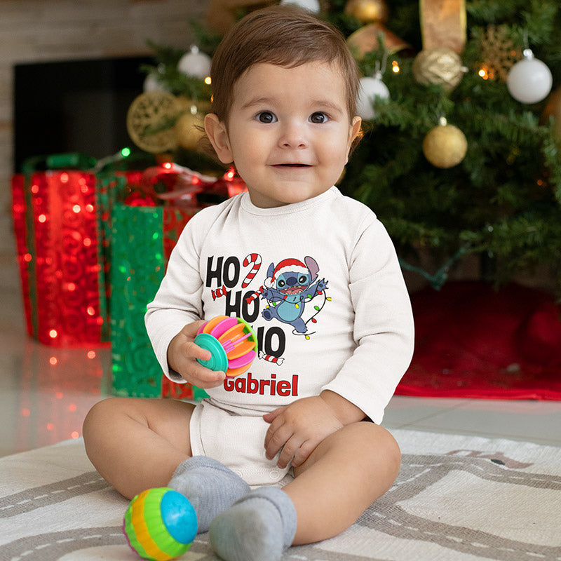 Body HO HO HO Stitch