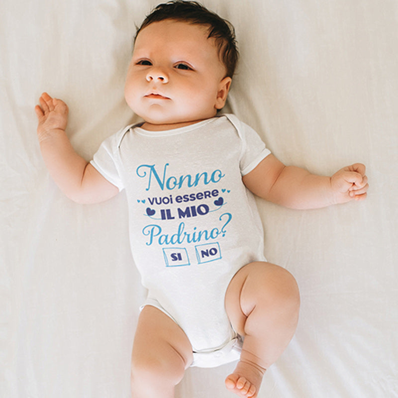 Body Nonno vuoi essere il mio padrino?