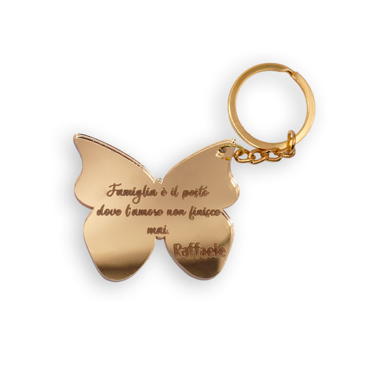 Portachiavi Farfalla Family