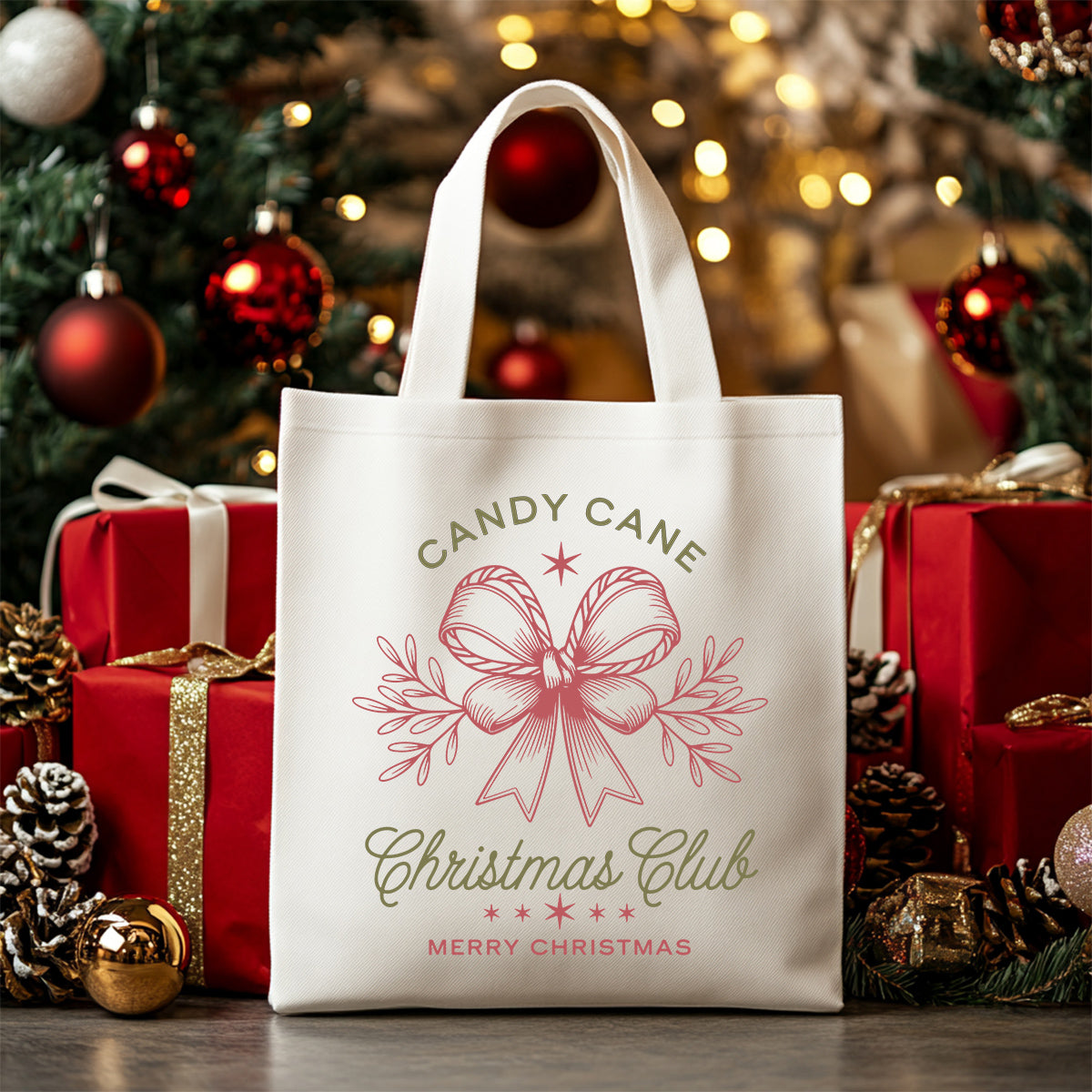 Tote Bag ''Christmas Club''