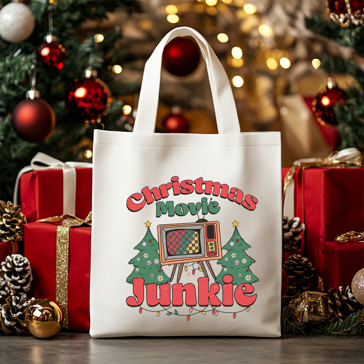Tote Bag Christmas Movie
