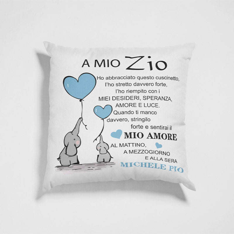 Cuscino Zio