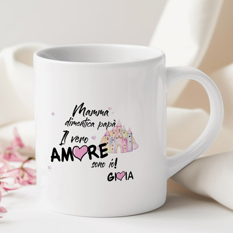 Tazza Il vero amore di Papà