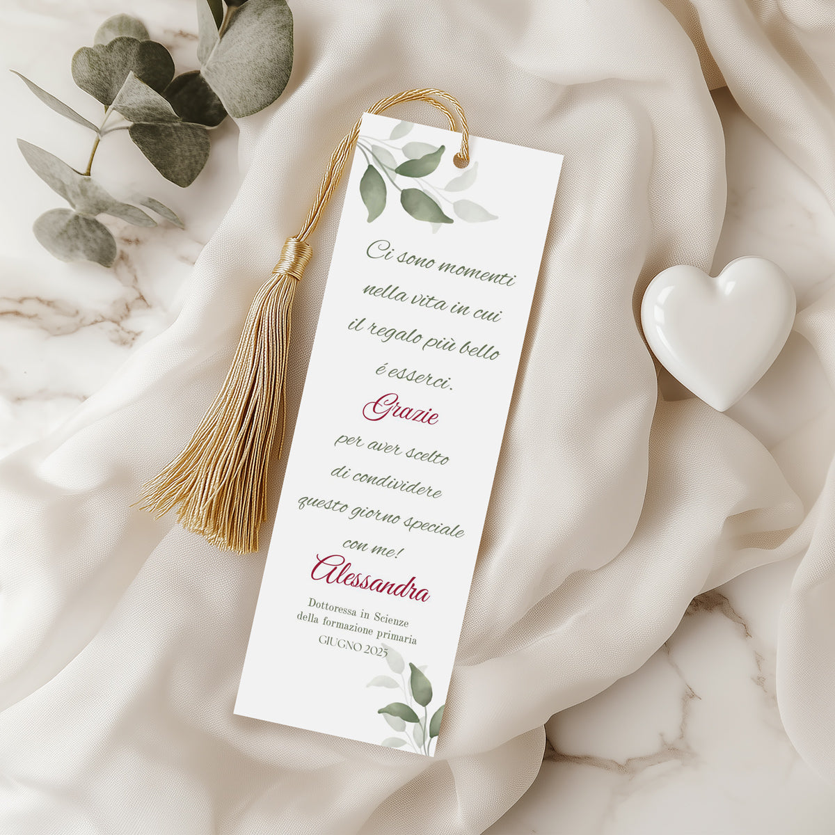 Cartoncino Laurea Boho