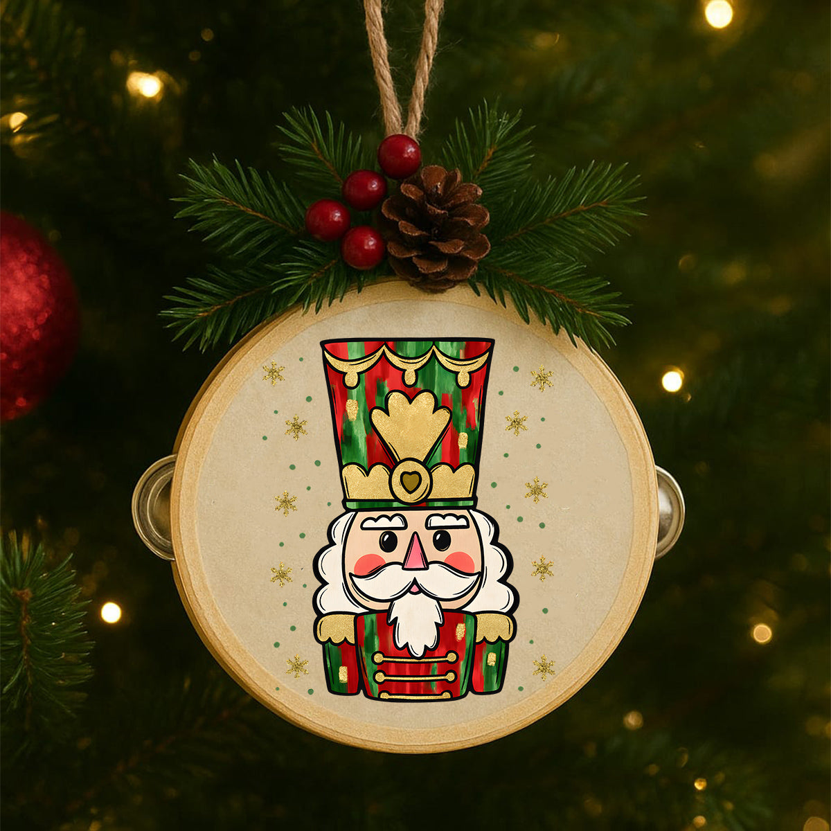 Tamburello Schiaccianoci