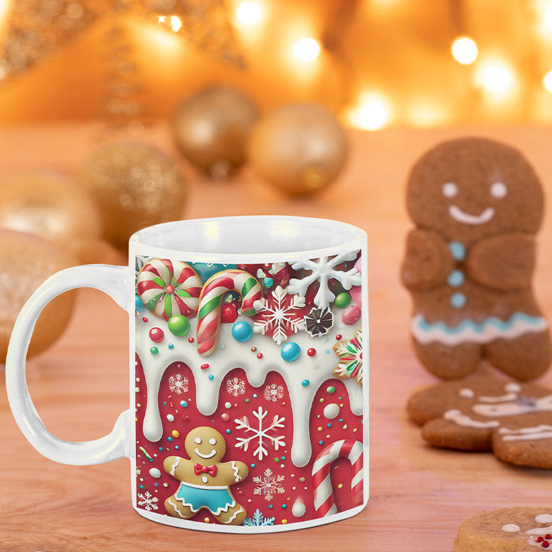 Tazza Crazy Christmas