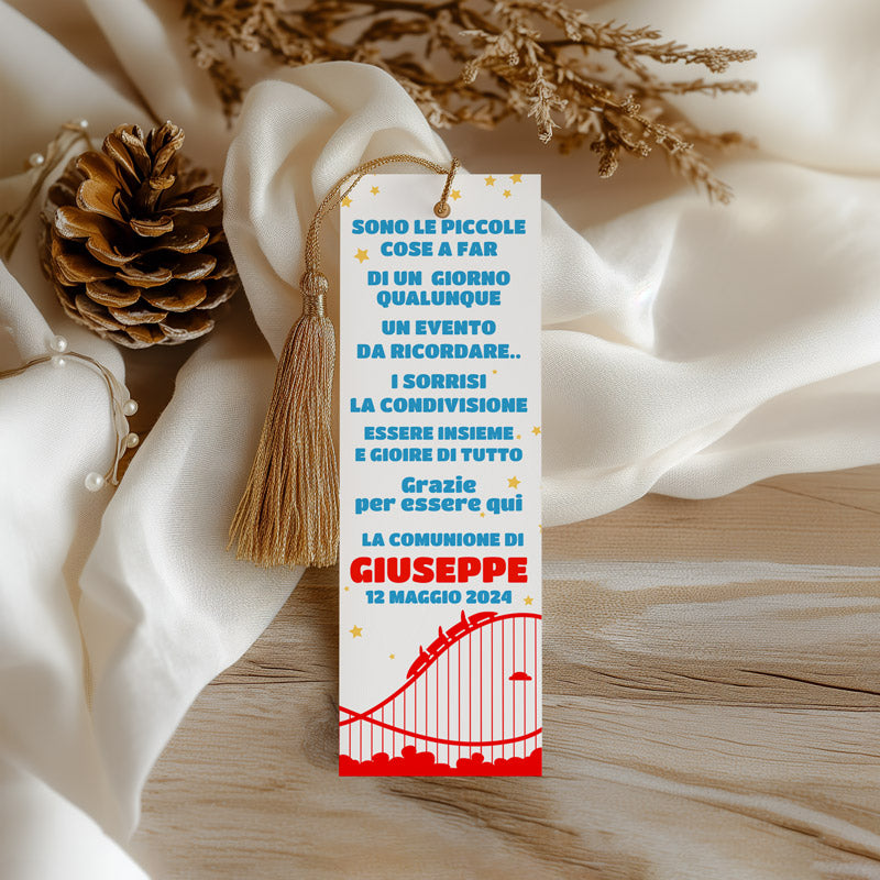 Cartoncino Montagne Russe