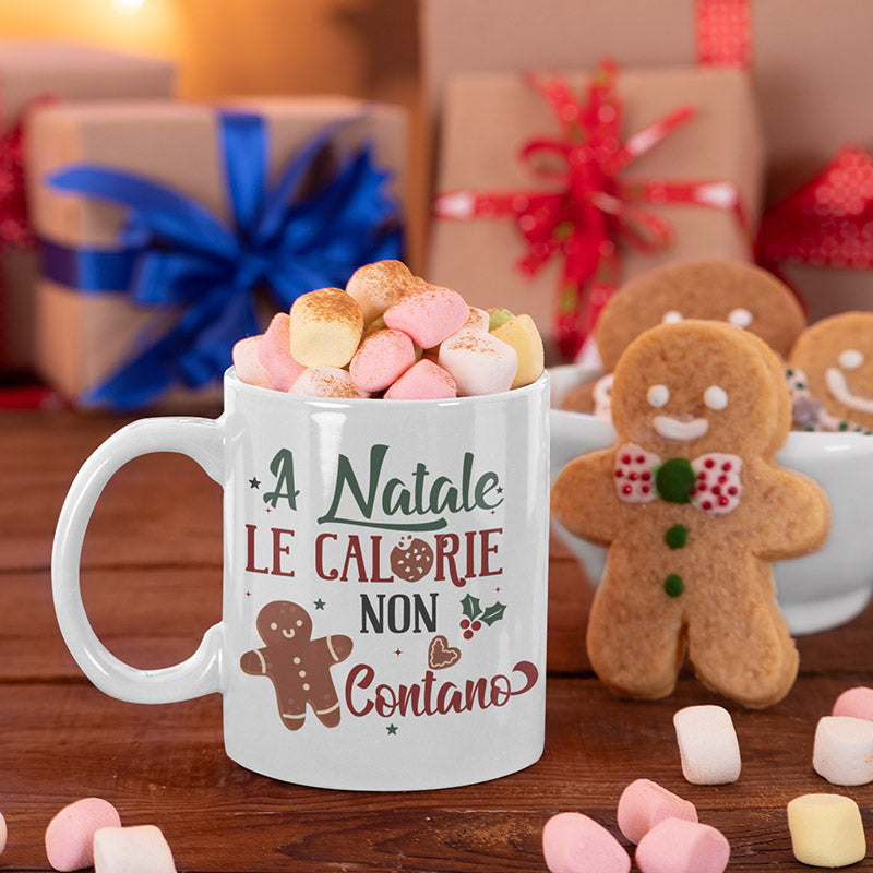 Tazza Calorie Natalizie