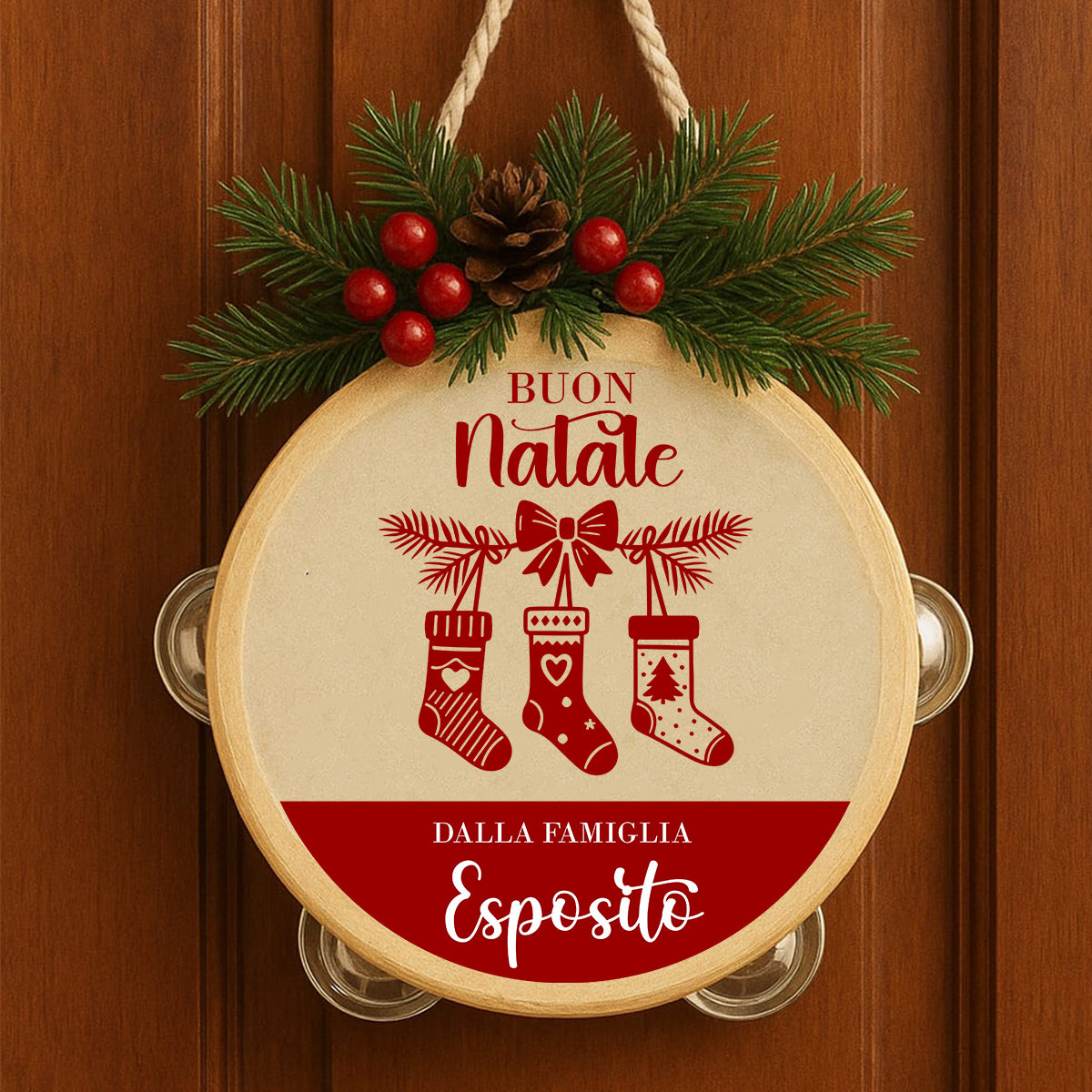 Fuoriporta Tamburello Famiglia