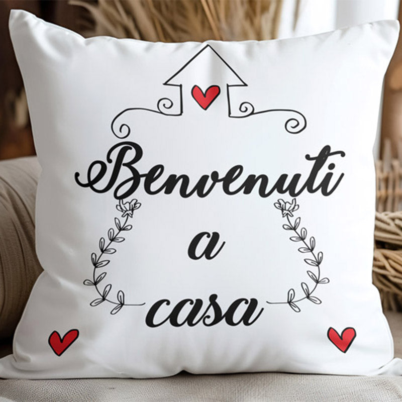 Cuscino Benvenuti
