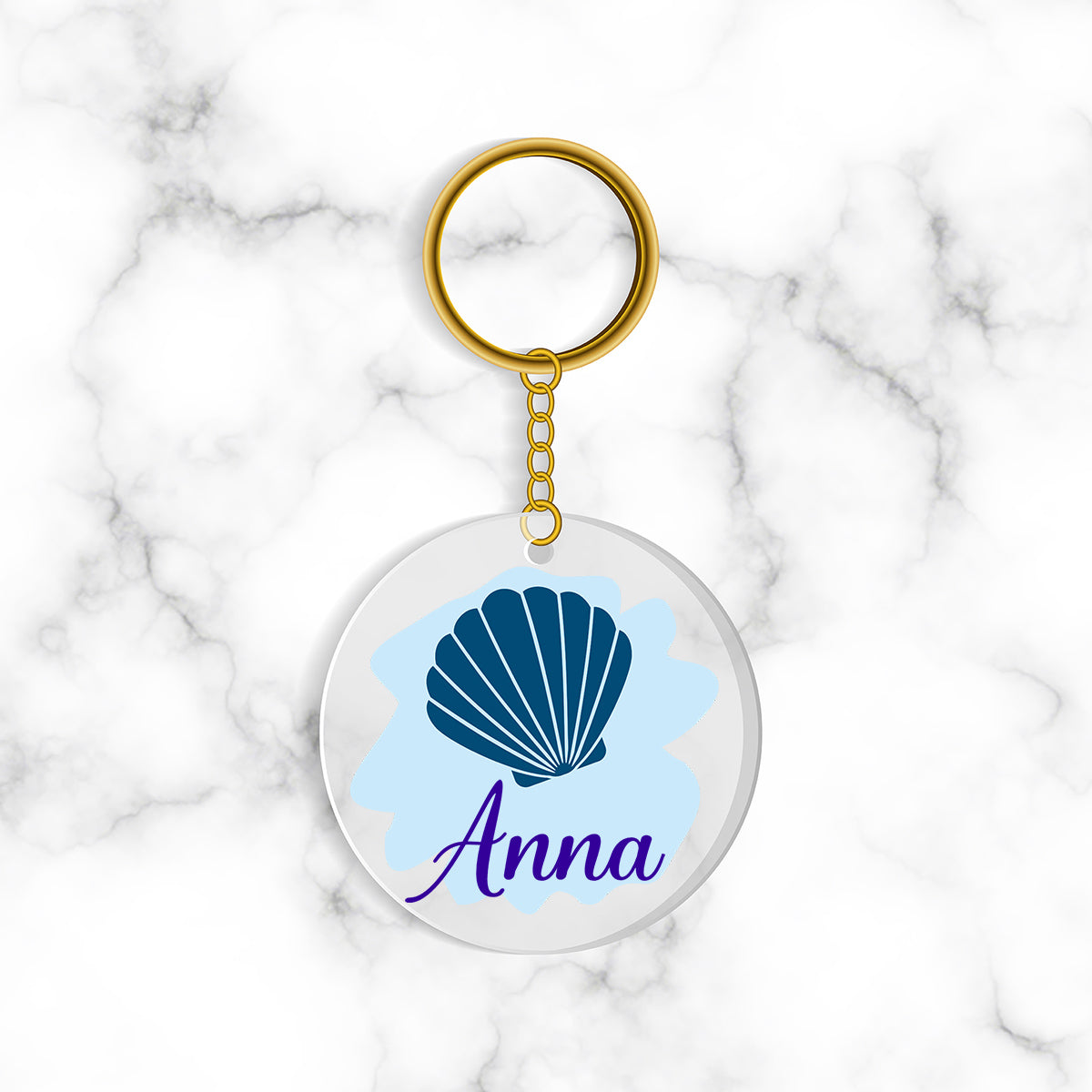 Kit Portachiavi Conchiglia