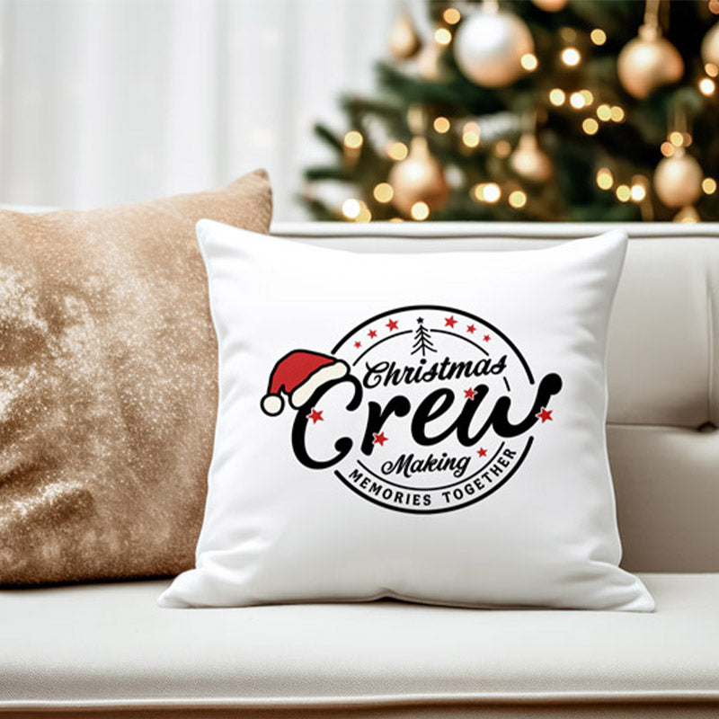 Cuscino Christmas Crew