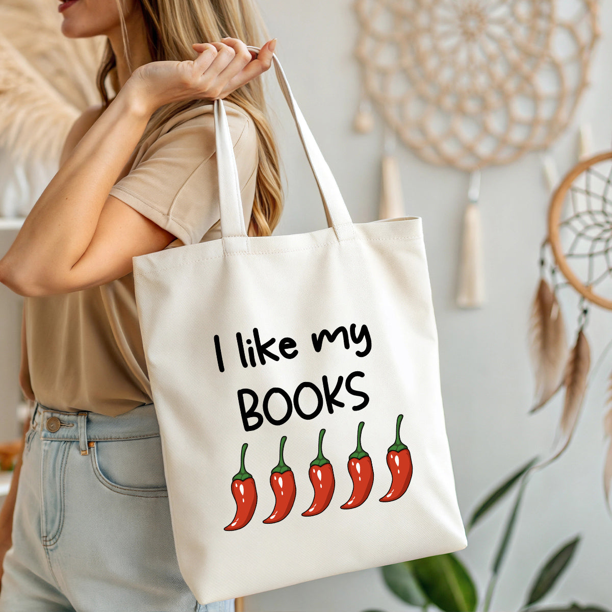 Tote bag I like