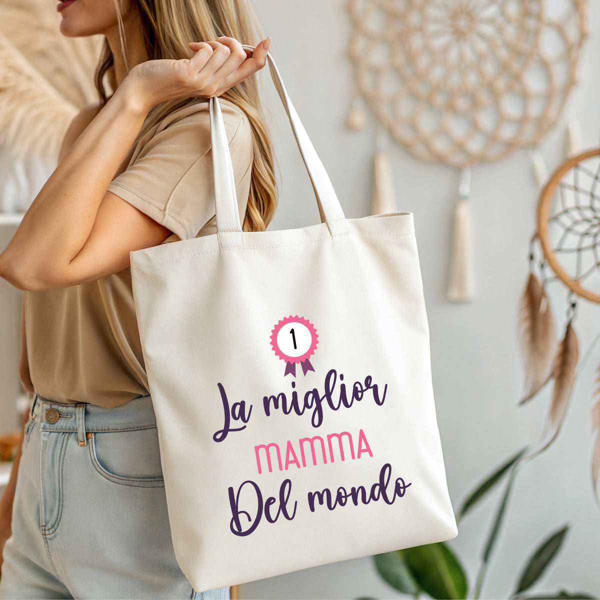 Tote Bag Miglior Mamma
