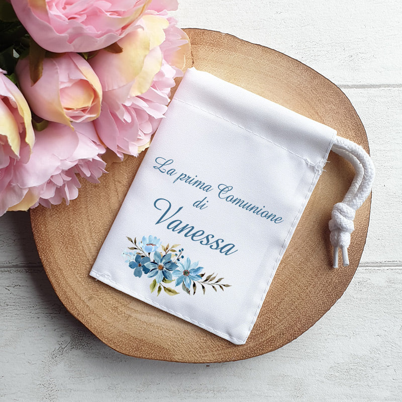 Sacchetto Blue Flower