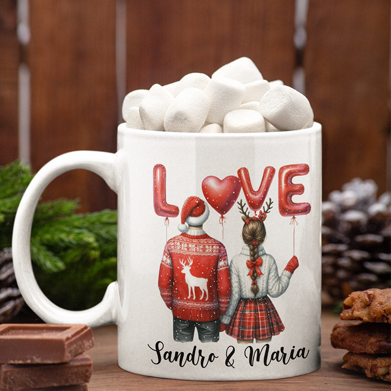 Tazza Christmas Love