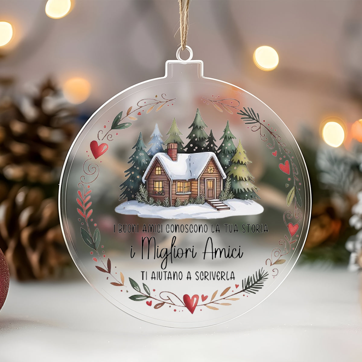 Pallina Migliori amici