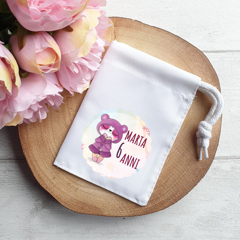 Sacchetto Panda Girl