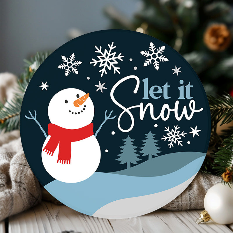 Fuoriporta Let it snow