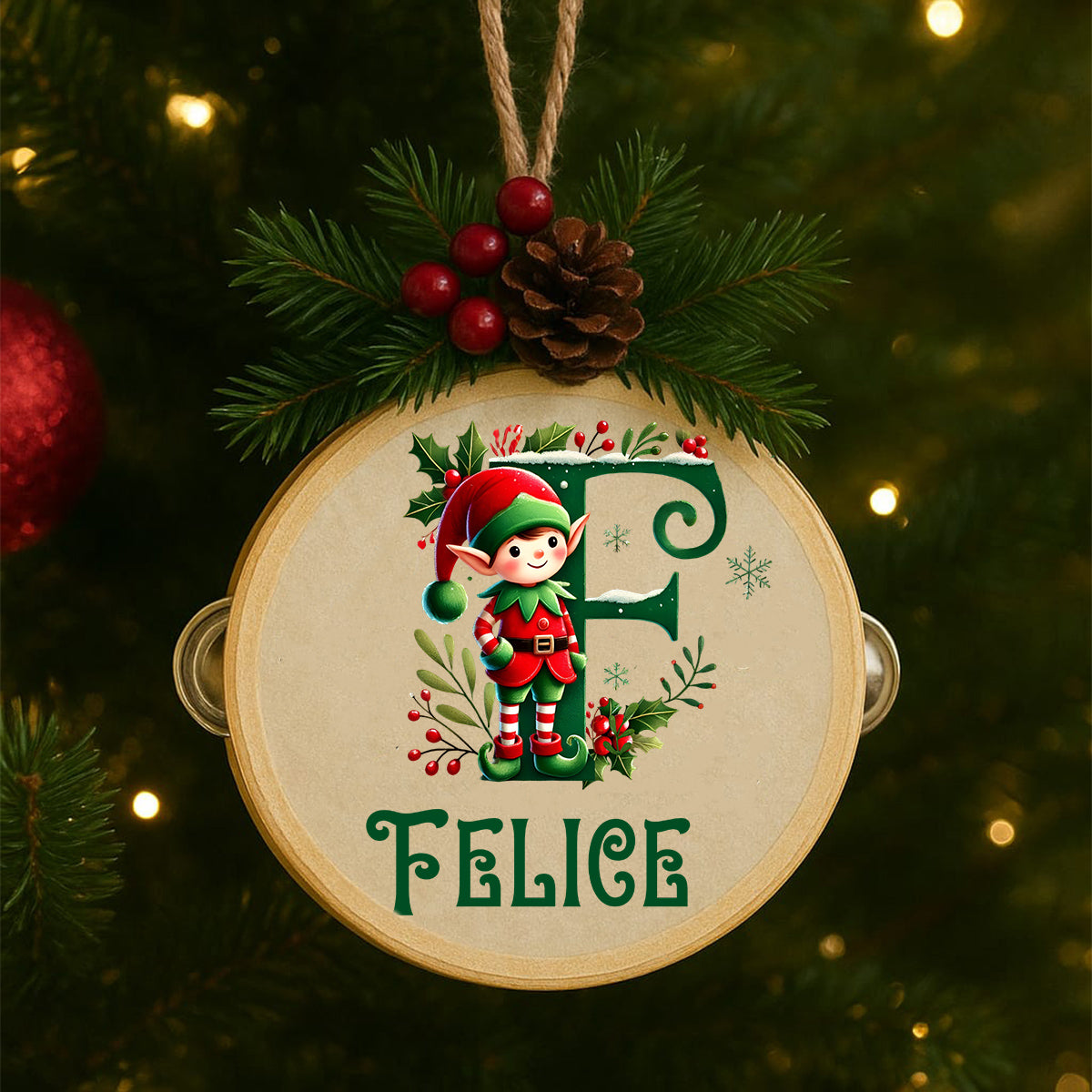 Tamburello Iniziale Elfo