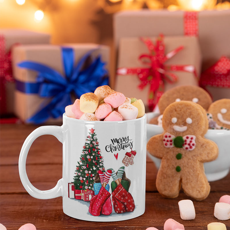 Tazza Christmas Girls