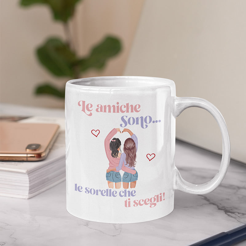 Tazza Sorelle Amiche