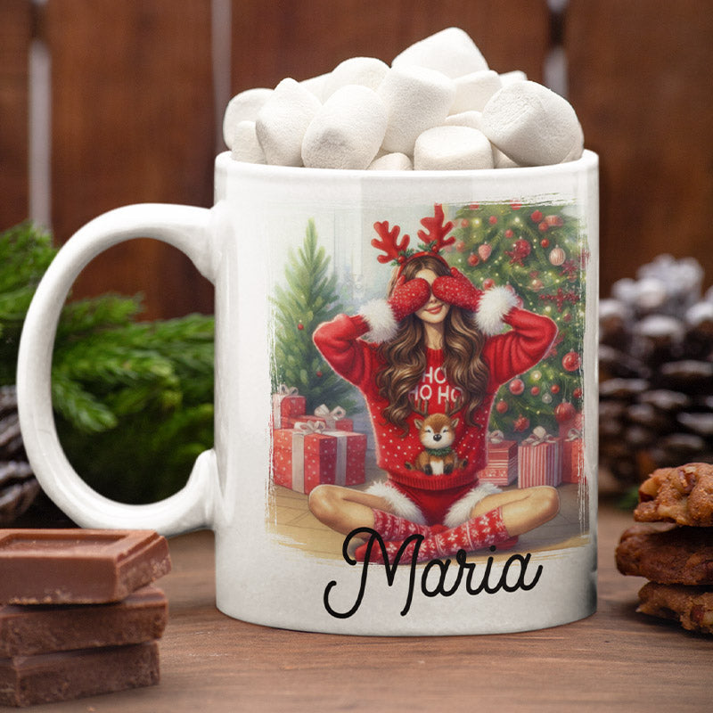 Tazza Christmas Girl