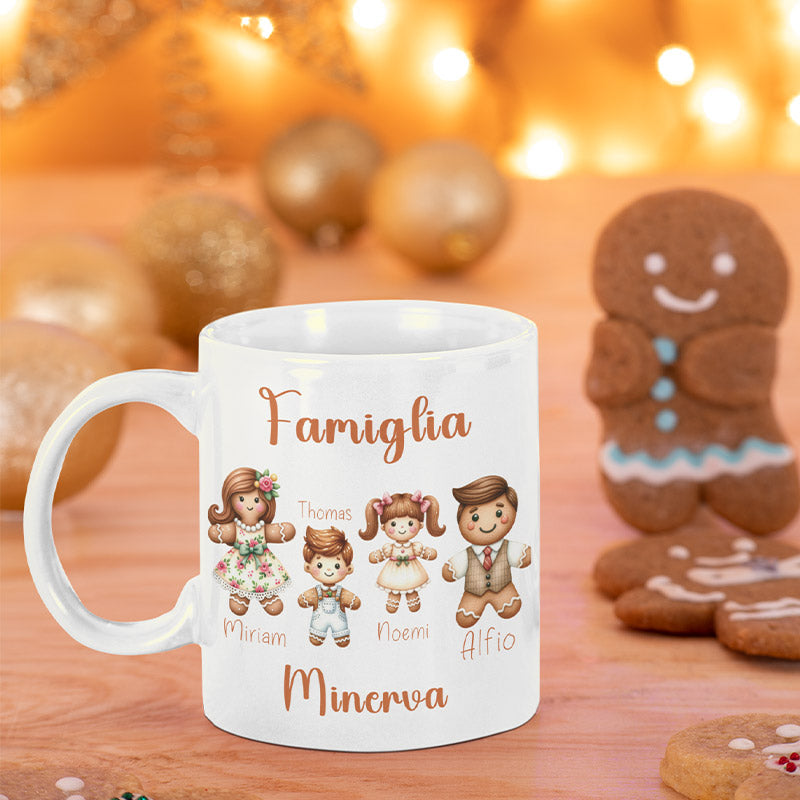 Tazza Famiglia di Marzapane
