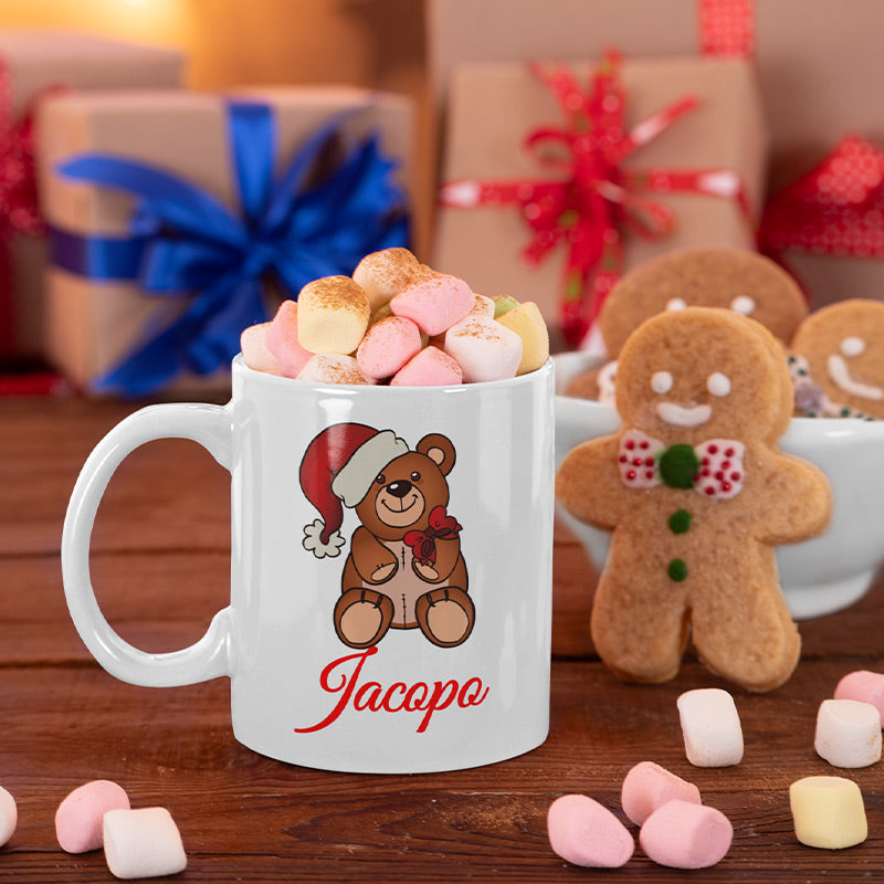Tazza Orsetto Natale