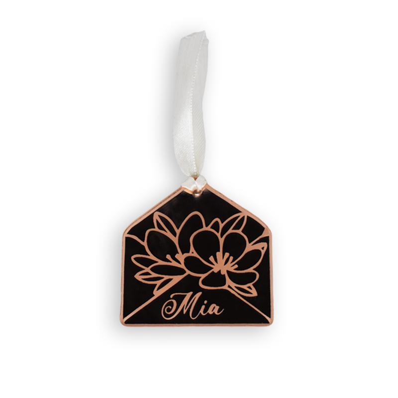 Kit Segnaposto Cartolina Fiori