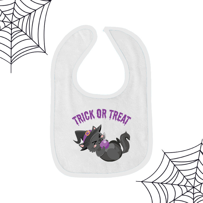 Bavaglino Gattino Halloween