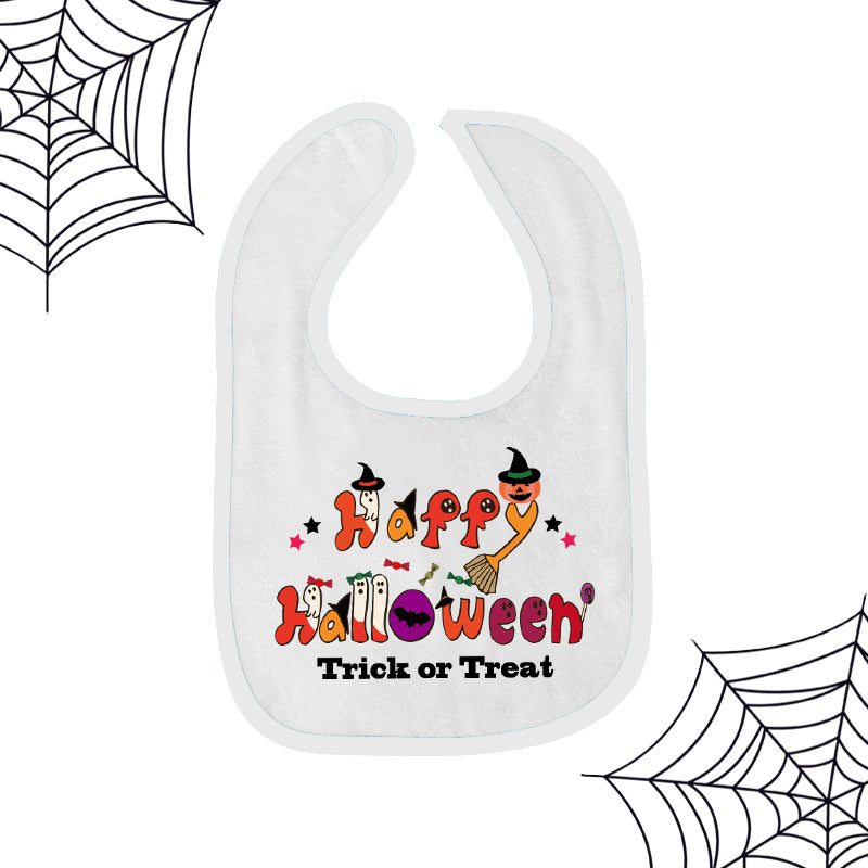 Bavaglino Happy Halloween