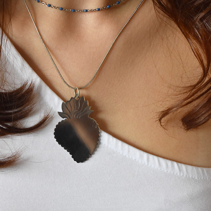 Collana Cuore Sacro