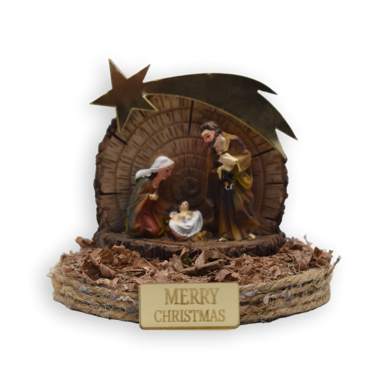Presepe Merry Christmas