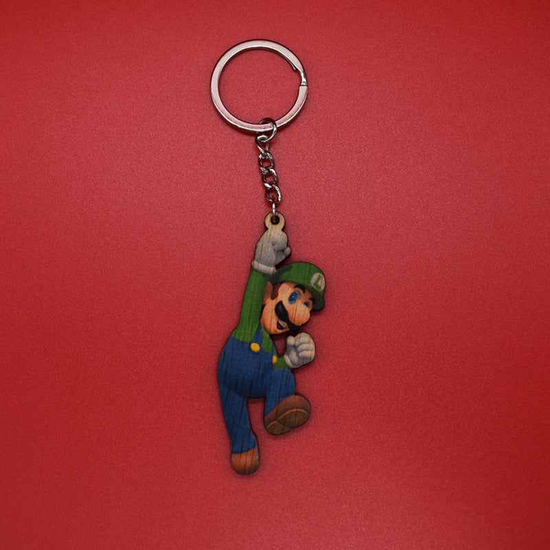 Portachiavi Luigi Bros