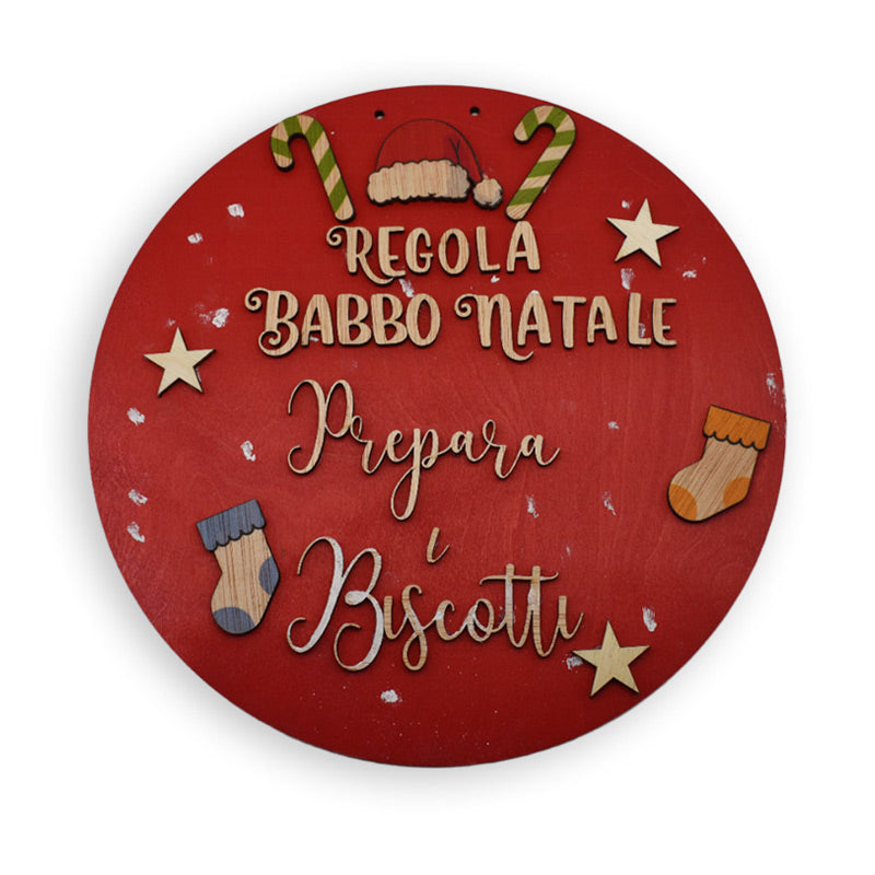 Fuoriporta Regola Babbo Natale