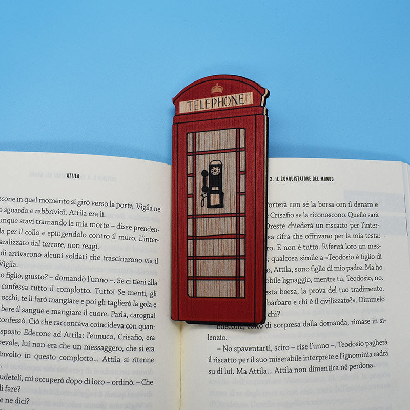 Segnalibro Cabina Telefonica