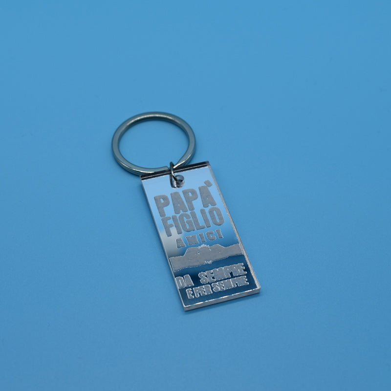 Portachiavi Papà Figlio Amici