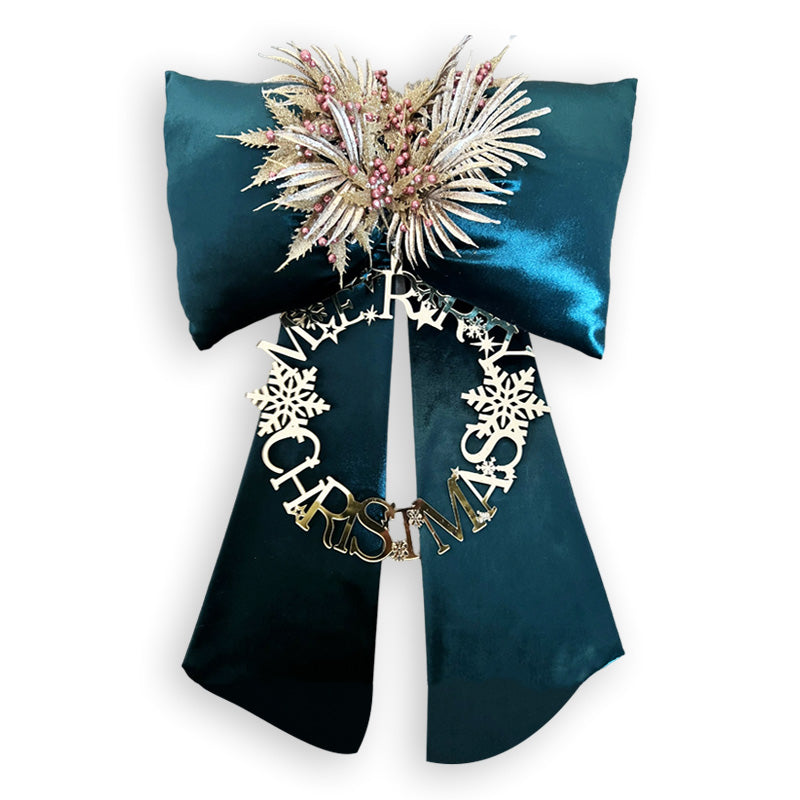 Fiocco Natalizio Merry Christmas