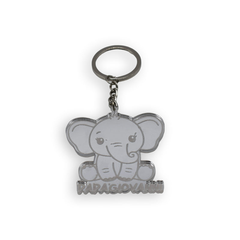 Portachiavi Papà Elefantino