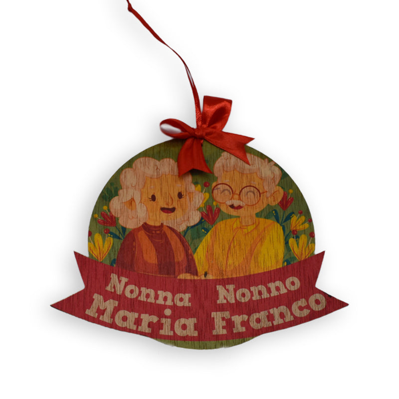 Targhetta Cerchio nonni