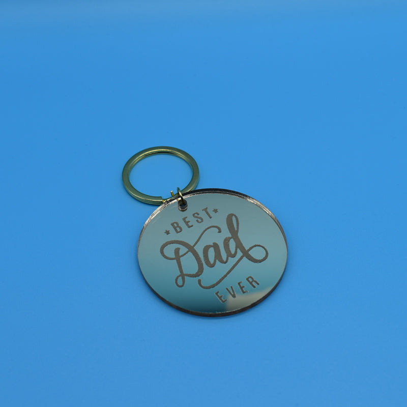 Portachiavi Best Dad Ever