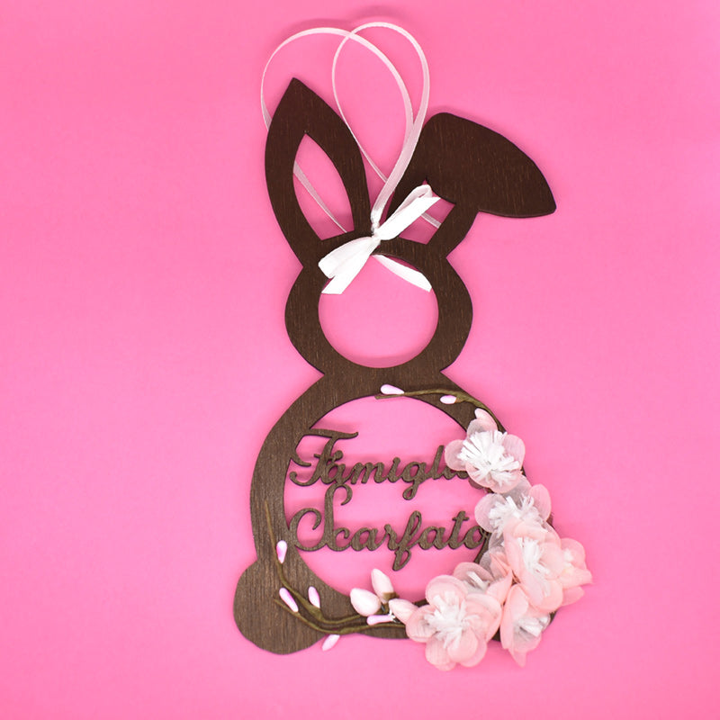 Fuoriporta Coniglio Famiglia