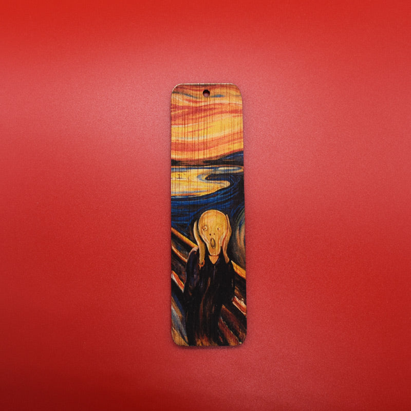 Segnalibro L'urlo di Munch