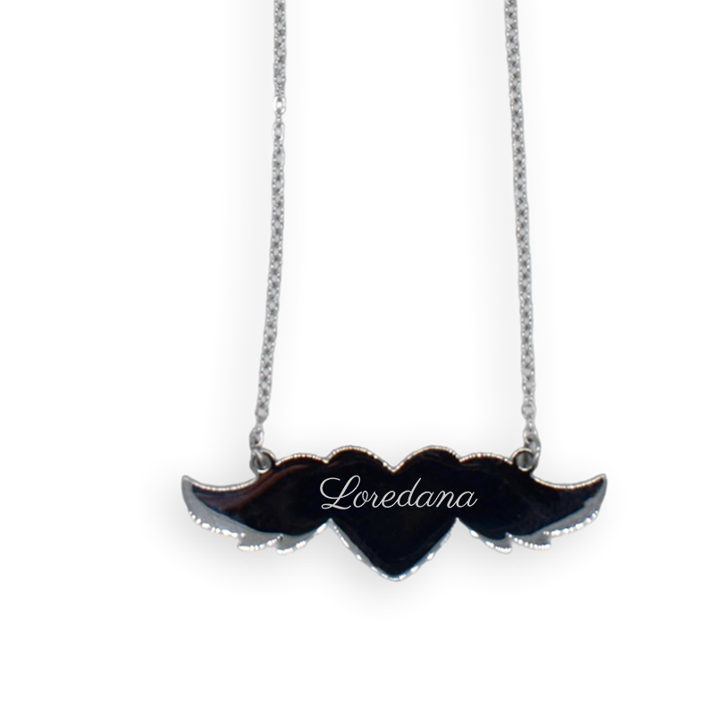 Collana Cuore Alato