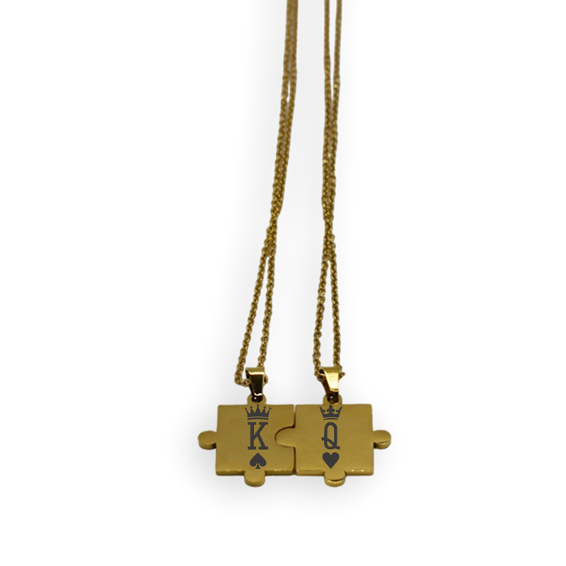 Collana King & Queen